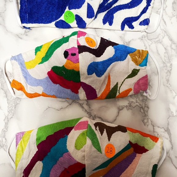 FACE MASK | ARTISAN | MEXICAN EMBROIDERED - Picture 12 of 15